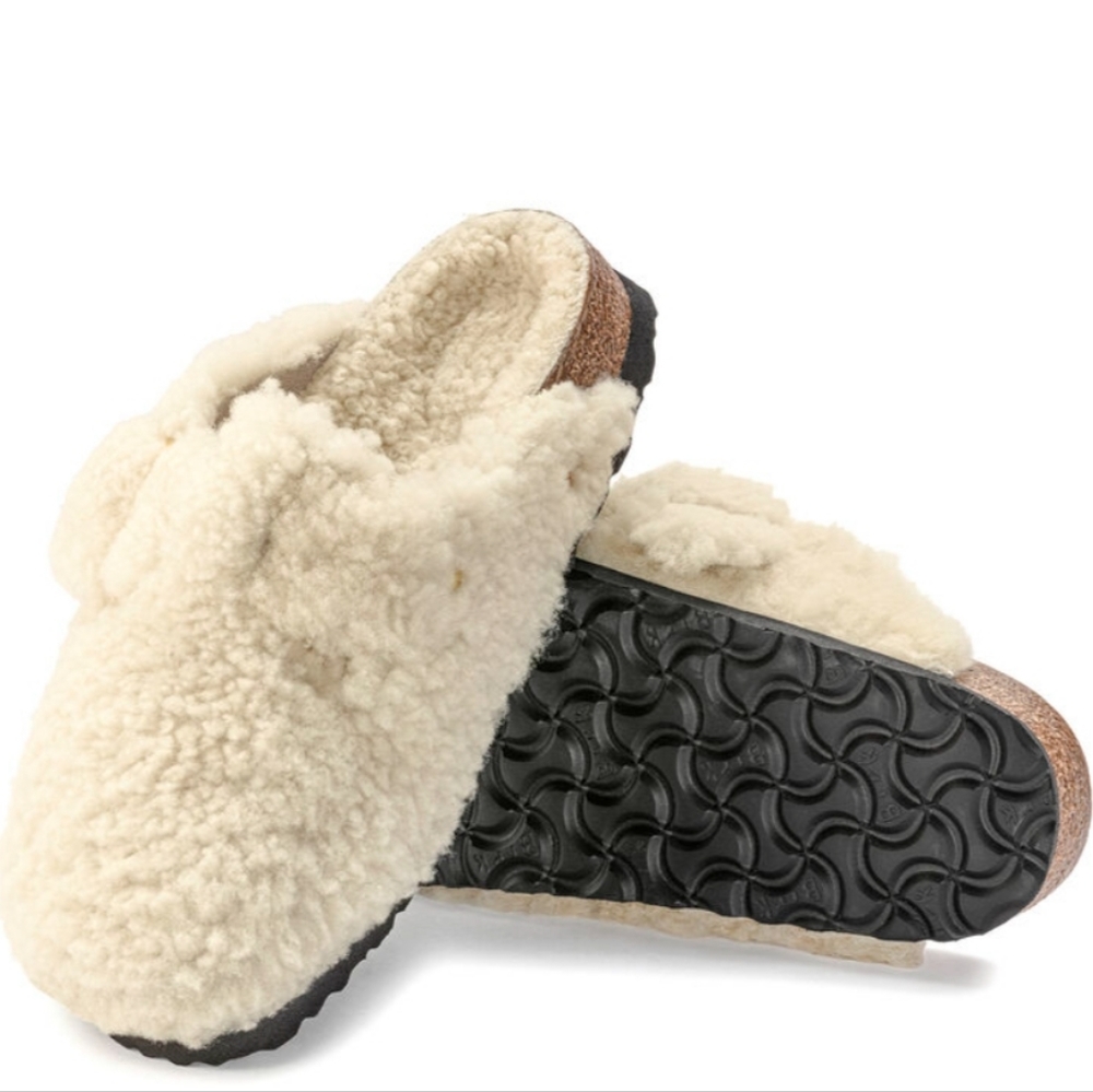 Birkenstock Big Buckle Shearling